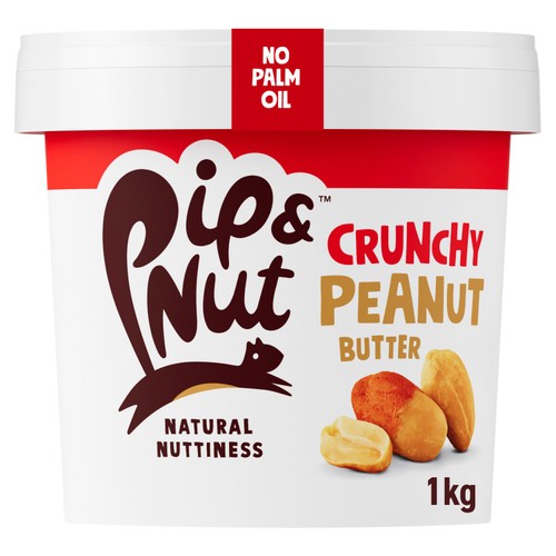 Pip & Nut Crunchy Peanut Butter