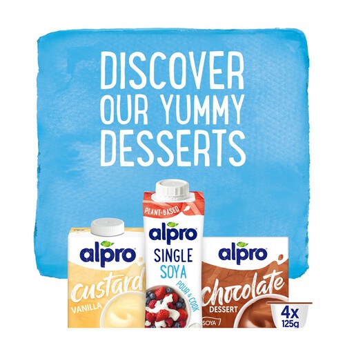 Alpro Soya Chilled Alternative to Single Cream