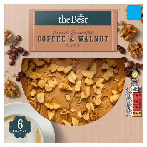Morrisons The Best Coffee Walnut Cake