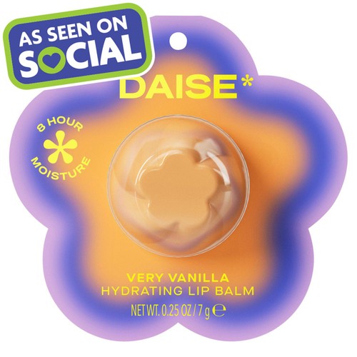 Daise HYDRATING LIP BALM VERY VANILLA 7G