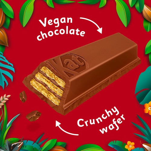 Kit Kat 4 Finger Vegan Chocolate Bar 