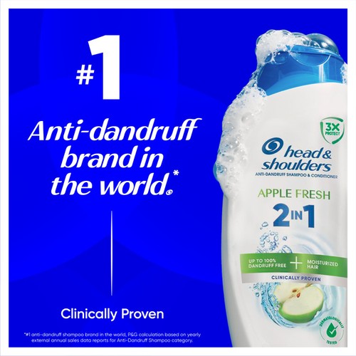 Head & Shoulders Core Apple 2 In 1 