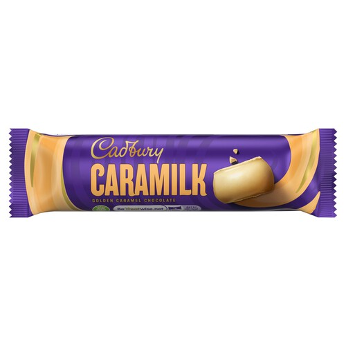 Cadbury Caramilk Golden Caramel Chocolate Bar 