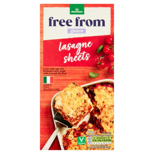 Morrisons Free From Lasagne Sheets