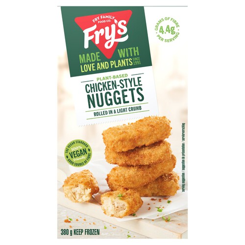 Fry's Meat Free Chicken Style Nuggets