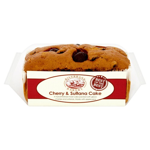 Riverbank Bakery Cherry & Sultana Cake 