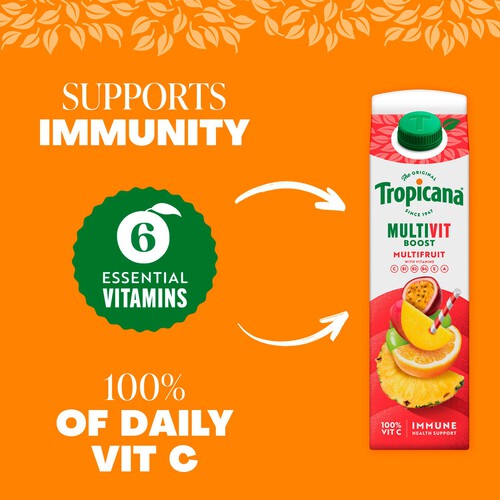 Tropicana Multivitamin Multifruit 