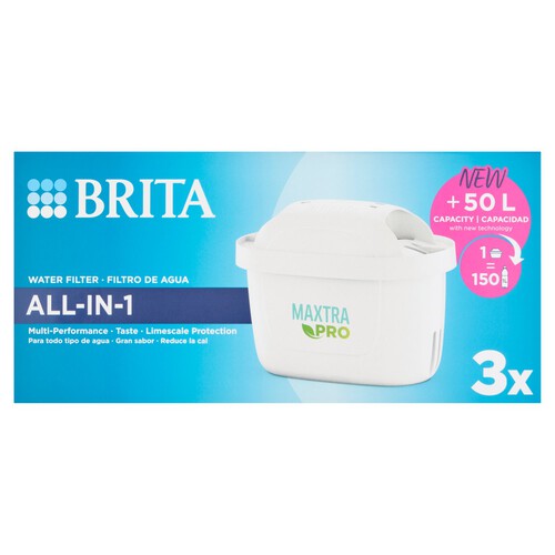 BRITA MAXTRA PRO All-in-1 Water Filter Cartridge