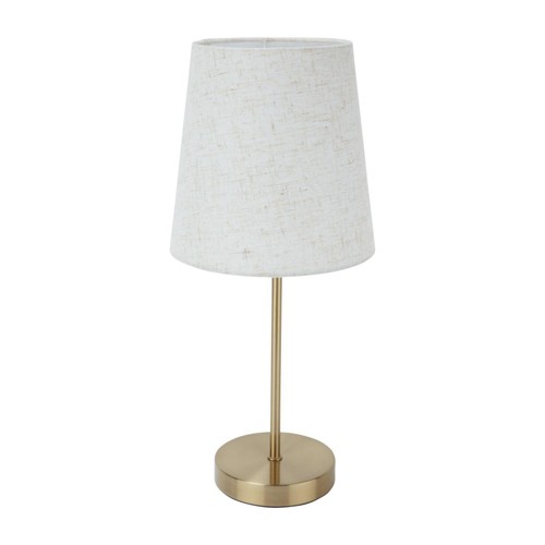 Home Style Stick Table Lamp Natural