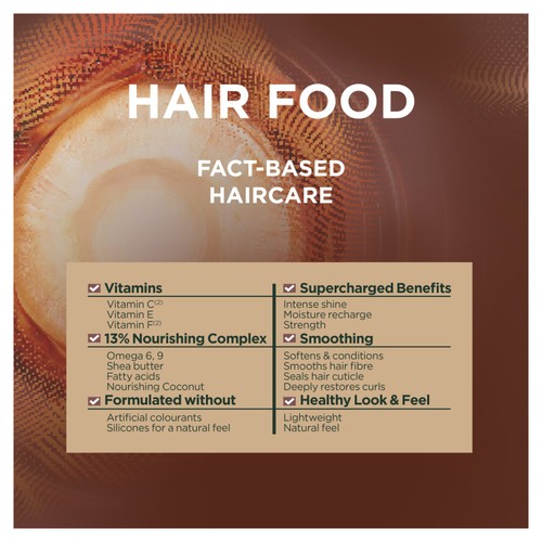  Garnier Ultimate Blends Hair Food Coconut Oil 3 In 1 Hair Mask
