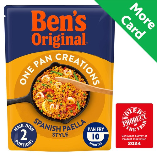 Ben's Original One Pan Creations Spanish Paella