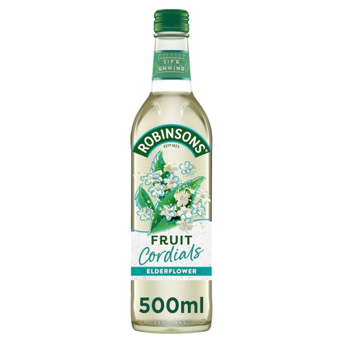 Robinsons Cordial Elderflower 