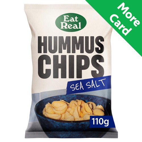 Eat Real Sea Salt Hummus Chips 