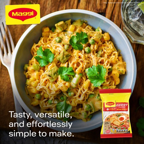 Maggi Curry Flavour Instant Noodles Multipack 5 x 79g