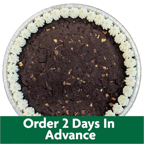 Giant 10" Triple Chocolate Cookie- Decorate your own (Serves 10)   FTO