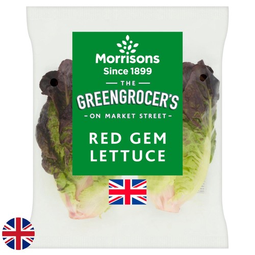 Morrisons Red Gem Lettuce 2 Pack