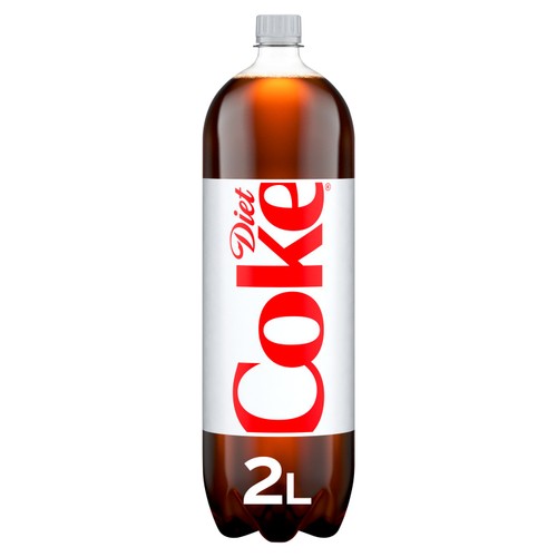 Diet Coke Cola 2L Bottle
