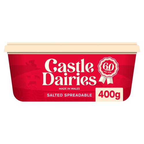 Castle Dairies Spreadable Butter 