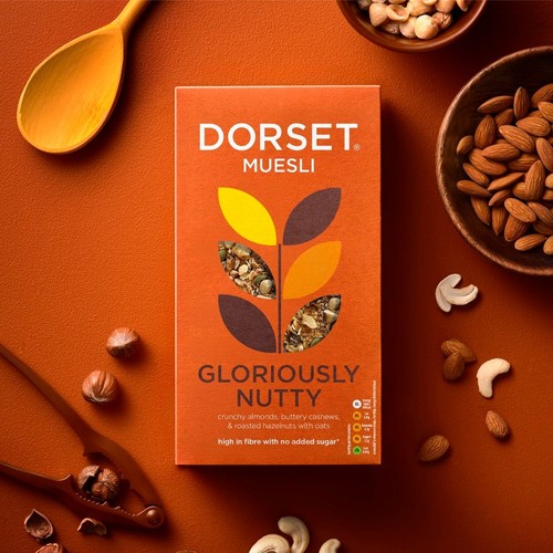 Dorset Gloriously Nutty Muesli Breakfast Cereal 500g