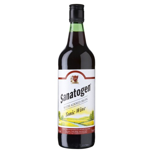 Sanatogen Tonic Wine with Added Iron