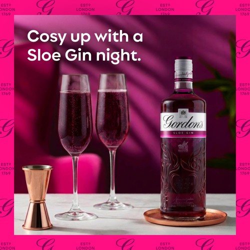 Gordon's Sloe Flavoured Gin 