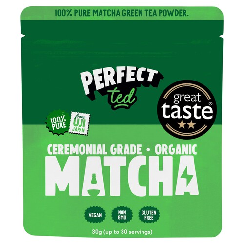 Perfectted Organic Matcha Powder 