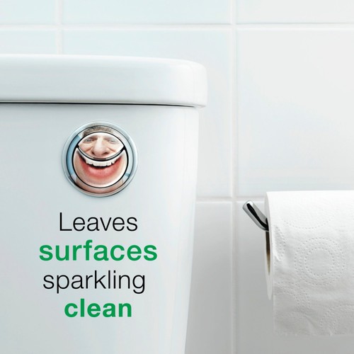 Cif Perfect Finish Stainless Steel Multi Purpose Disinfectant 435ml