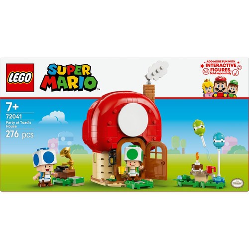 LEGO Super Mario Party at Toad's House Toy 72041