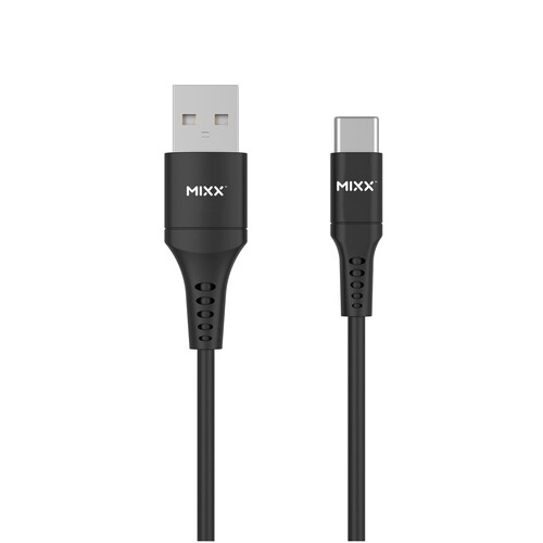 Mixx Ultra Soft Type-C Cable Black