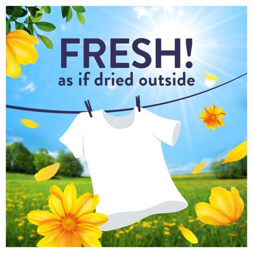Lenor Summer Breeze Fabric Conditioner Liquid 60 Washes