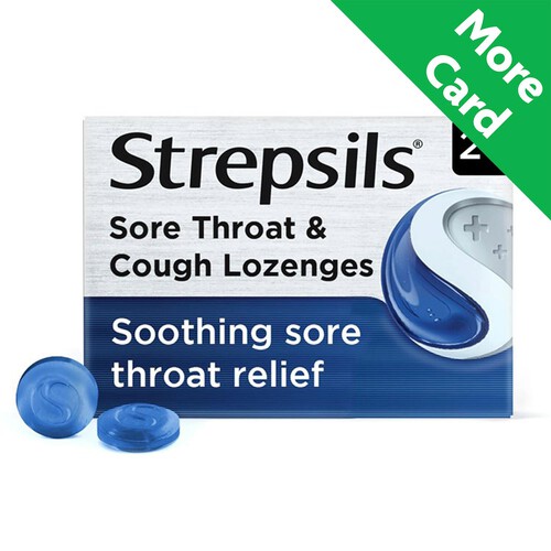 Strepsils Sore Throat & Cough Lozenges