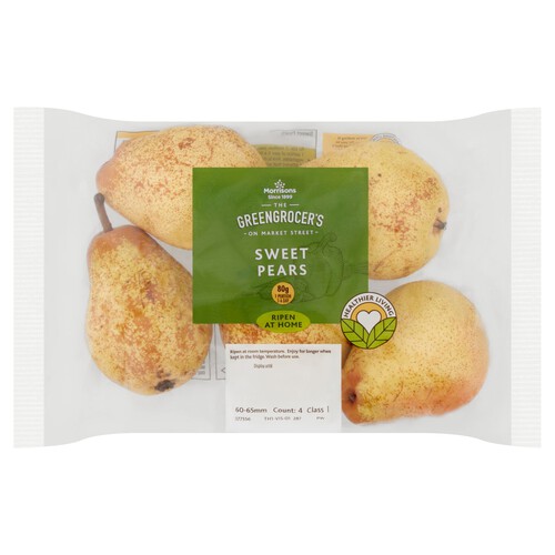 Morrisons Sweet Pears Min 5 Per Pack