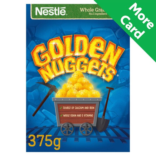 Nestle Golden Nuggets Cereal