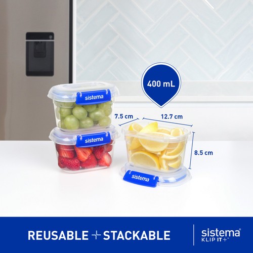 Sistema Klip It Plus Food Storage 400ml 