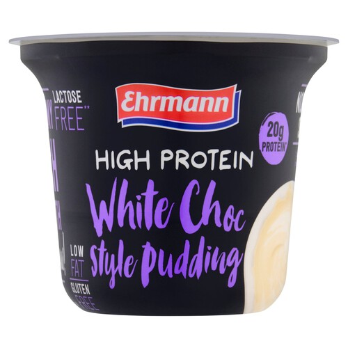 Ehrmanns High Protein White Chocolate Pudding 