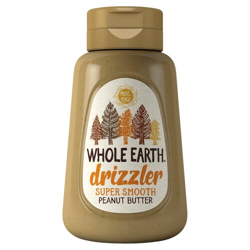 Whole Earth Drizzler Super Smooth Peanut Butter