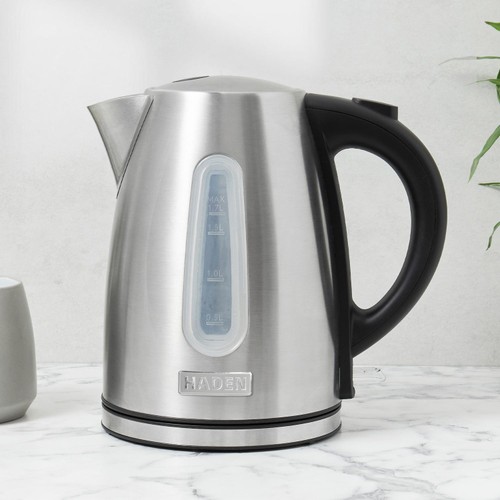 Haden Stoke 1.7l Stainless Steel Kettle