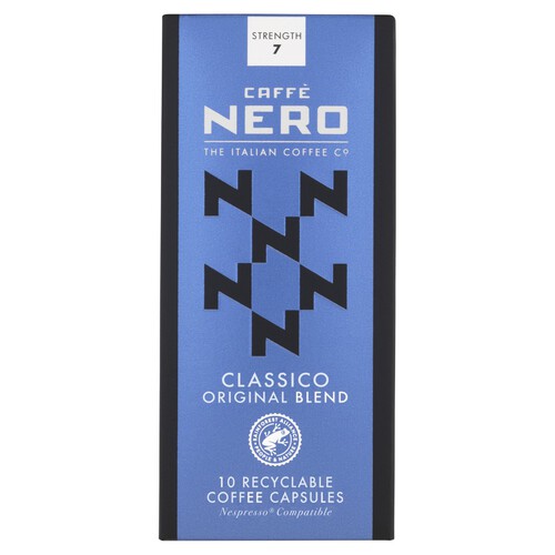 Caffe Nero Classico 10 Capsules