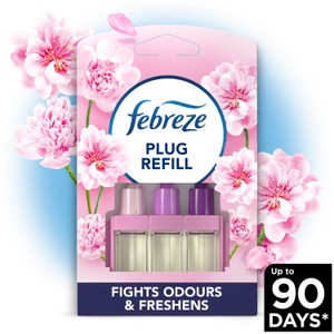 Febreze Ambi Pur 3Volution Air Freshener Vanilla Blossom Plug In Refills