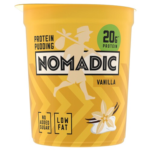 Nomadic Protein Pudding Vanilla