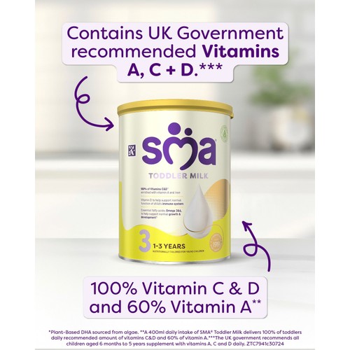 SMA Toddler Milk Powder 1-3 Years 800g