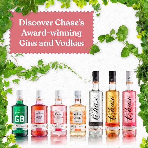 Chase Rhubarb Flavoured Premium Vodka