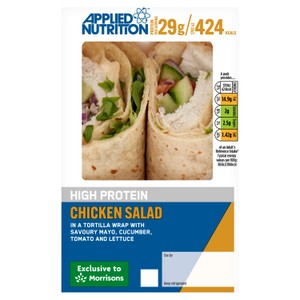 Applied Nutrition High Protein Chicken Fajita Wrap 219g