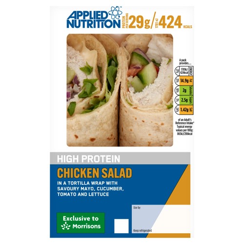 Applied Nutrition Chicken Salad Wrap