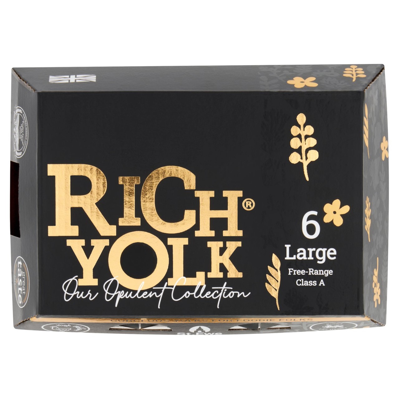 St Ewe Opulent Large Rich Yolk Free Range Eggs