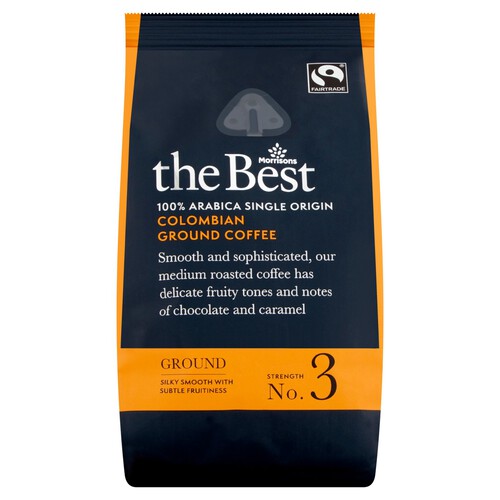 Morrisons The Best Fair Trade Colombian Coffee 