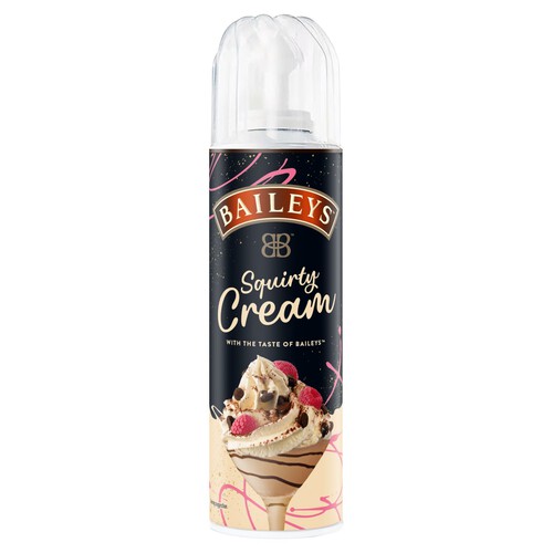 Baileys Flavour Squirty Cream 