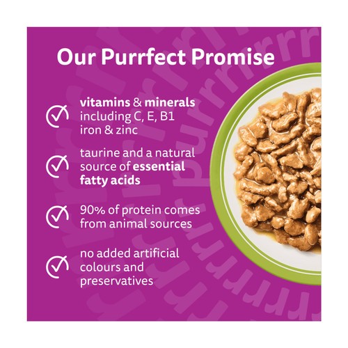 Whiskas Senior 7+ Mixed Menu Wet Cat Food Pouches in Gravy 12 x 85g
