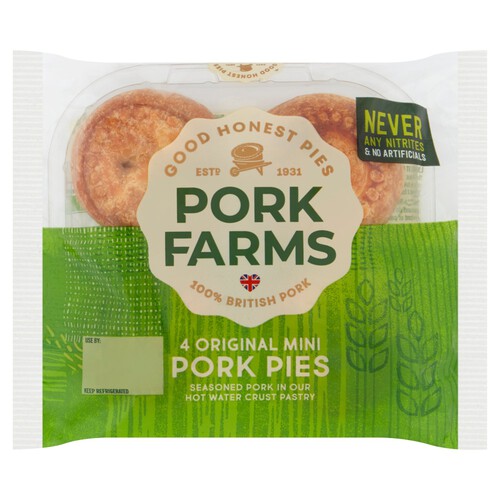 Pork Farms Mini Pork Pies   