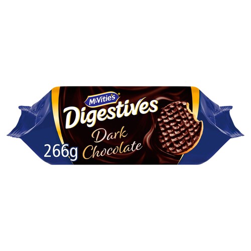 McVitie's Dark Chocolate Digestive Biscuits